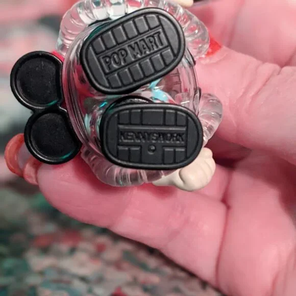 Popmart 100% mega space Molly  "Graffiti" - Picture 5 of 5